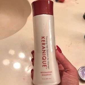 KERANIQUE thinning hair revitalizing shampoo